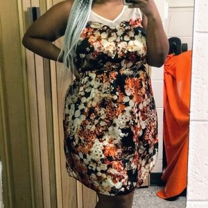 Floral sun dress